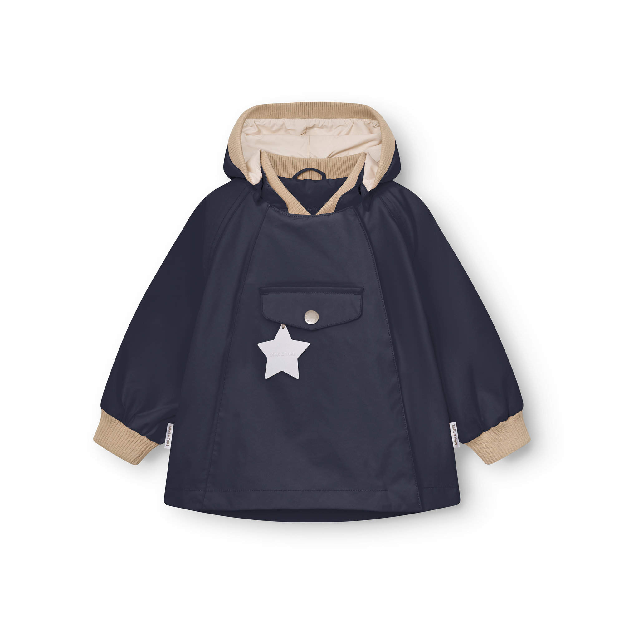 Mini A Ture Softshell jakke MatWai Ombre Blue