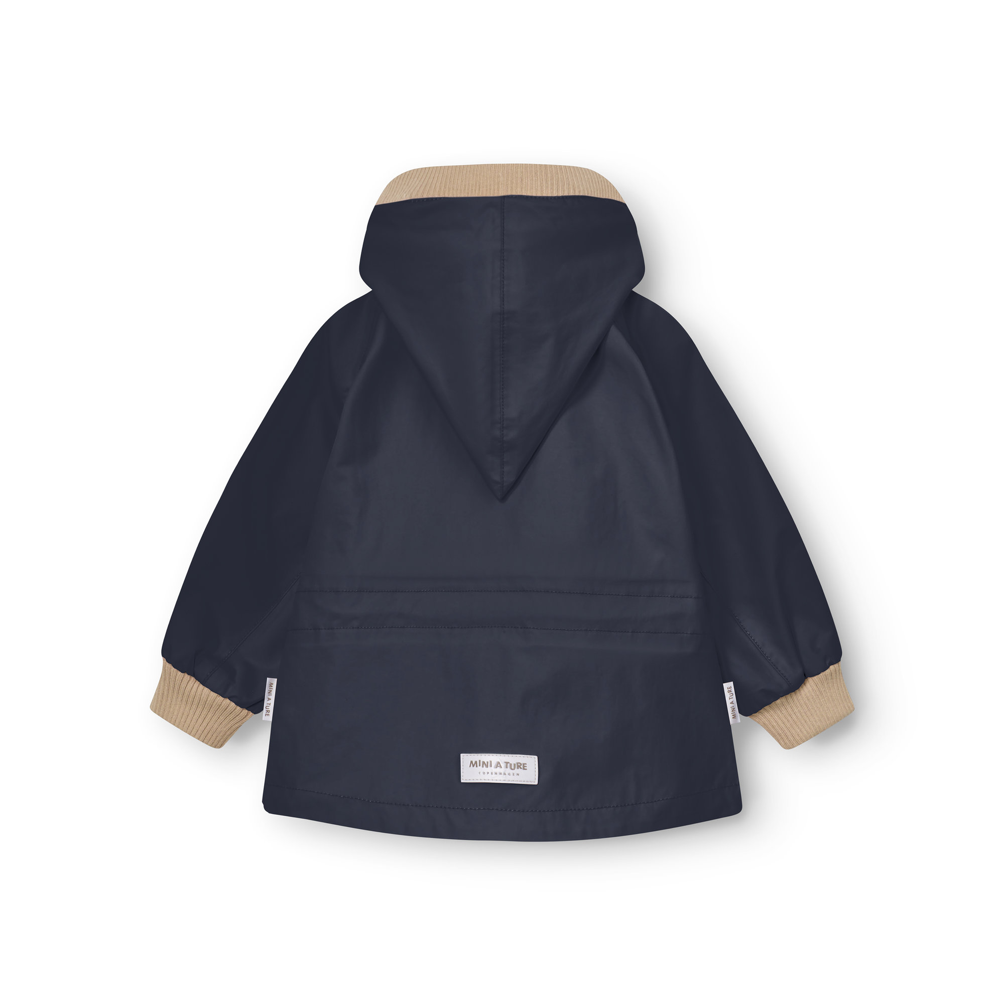 Mini A Ture Softshell jakke MatWai Ombre Blue - Billede 2