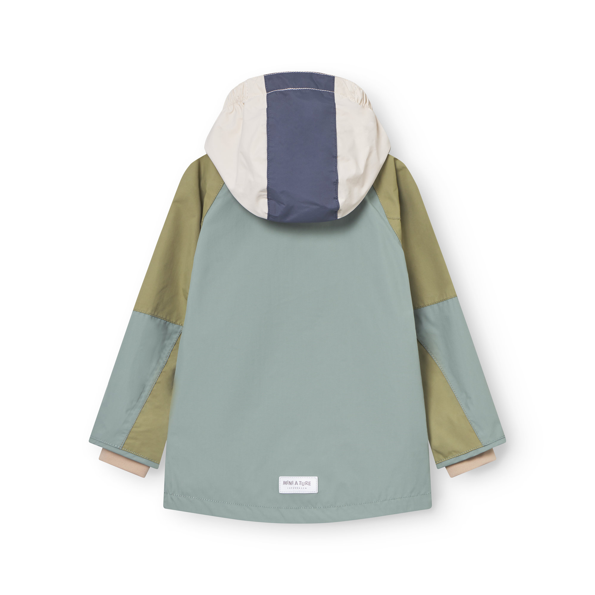 Mini A Ture Forårsjakke Matvalon Granite Green - Billede 2