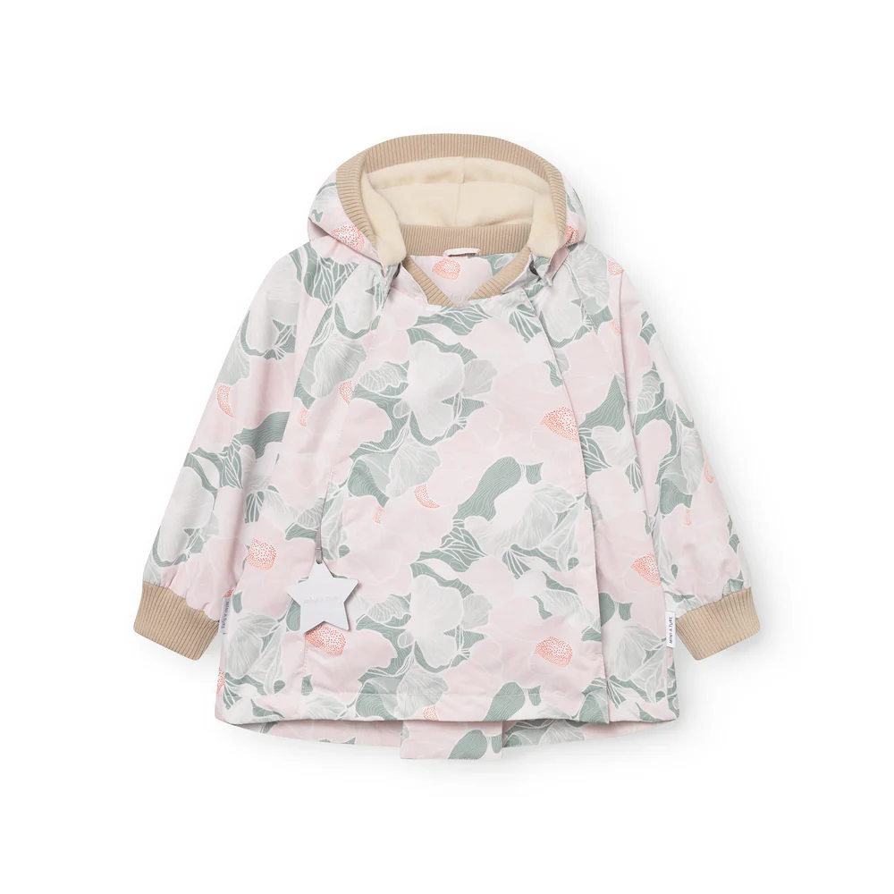 Mini A Ture Forårsjakke MatWiami Petal Topography - Billede 2