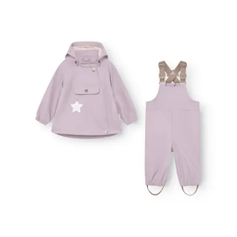 Mini A Ture Regnsæt Mini MatWainis GRS Cloud Purle