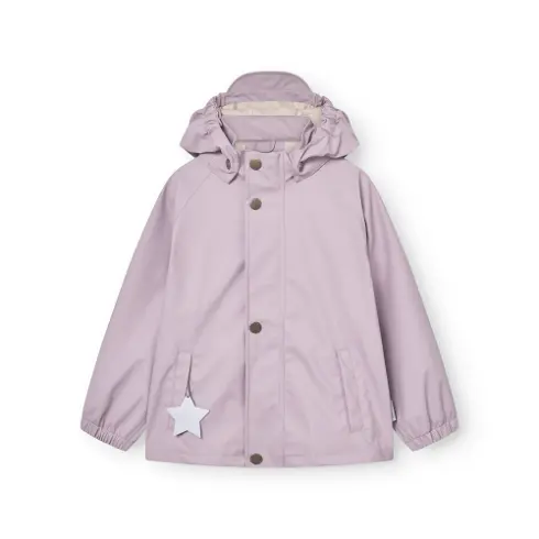 Mini A Ture Regnsæt Kids MatReinar GRS Cloud Purle - Billede 2