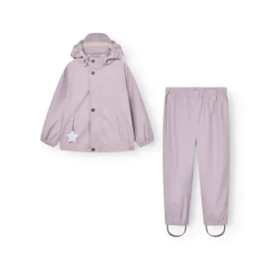 Mini A Ture Regnsæt Kids MatReinar GRS Cloud Purle