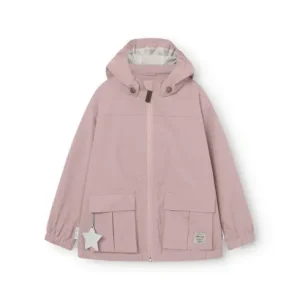 Mini A Ture Letvægtsjakke Kids Materly Cloudy Rose