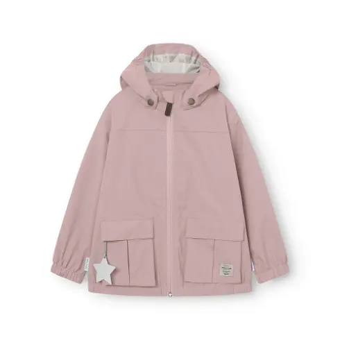 Mini A Ture Letvægtsjakke Kids Materly Cloudy Rose