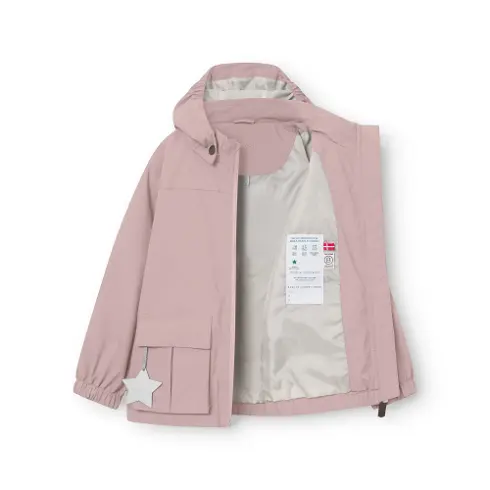 Mini A Ture Letvægtsjakke Kids Materly Cloudy Rose - Billede 3