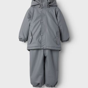 Lil' Atelier Regnsæt Mini Dry10 Ultimate Grey