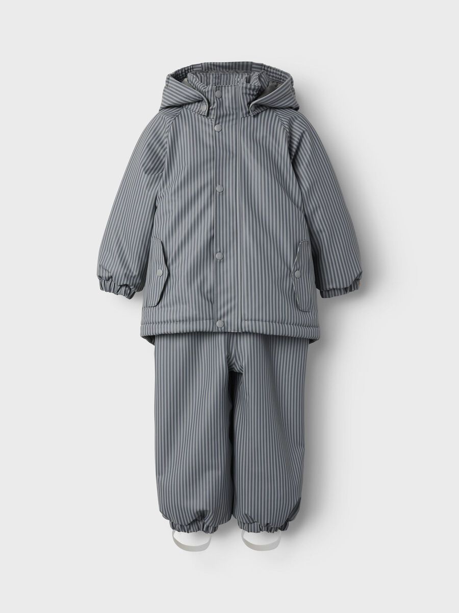 Lil' Atelier Regnsæt Mini Dry10 Ultimate Grey