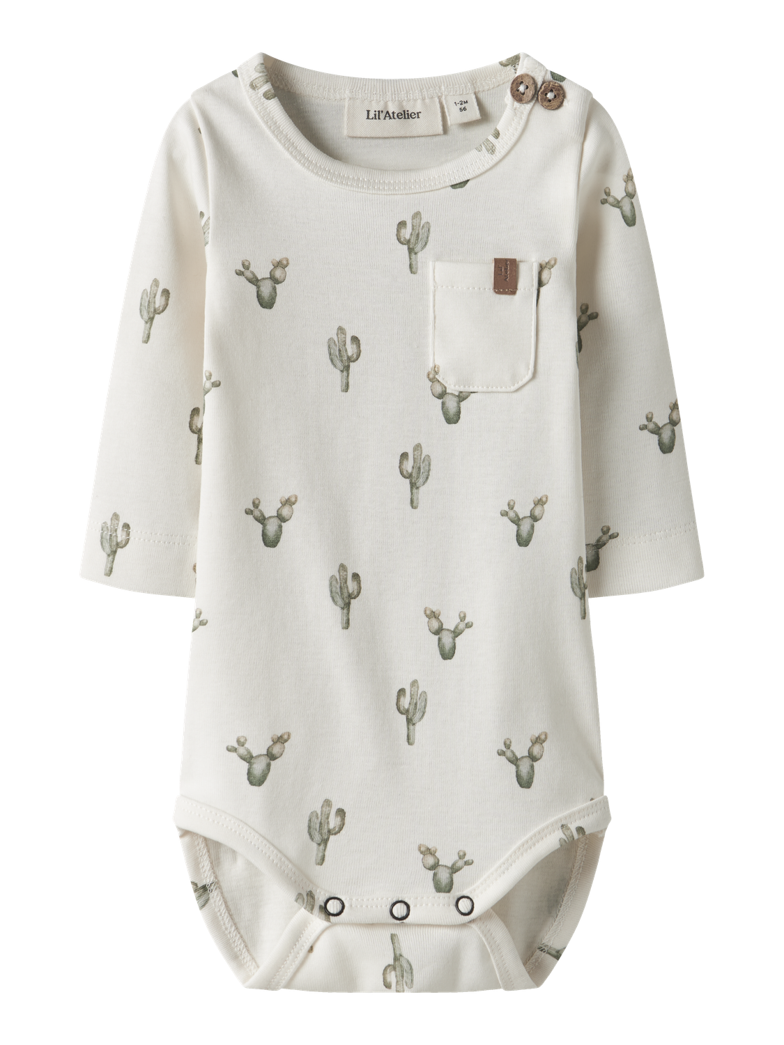 Lil' Atelier Body LS Layo Cactus Sev Slim Coconut Milk