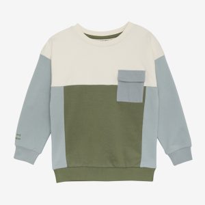 Minymo Sweatshirt LS Olivine