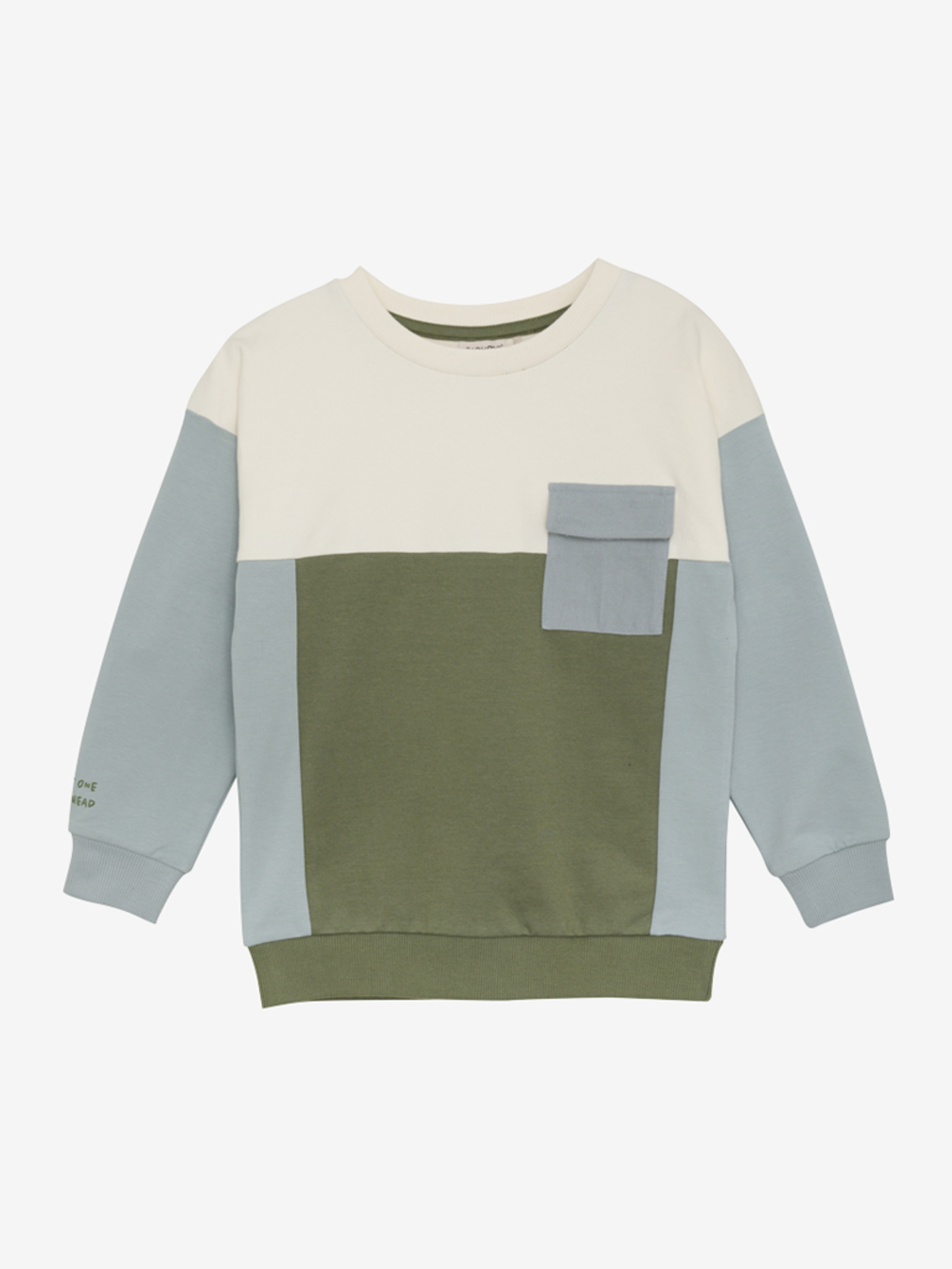 Minymo Sweatshirt LS Olivine
