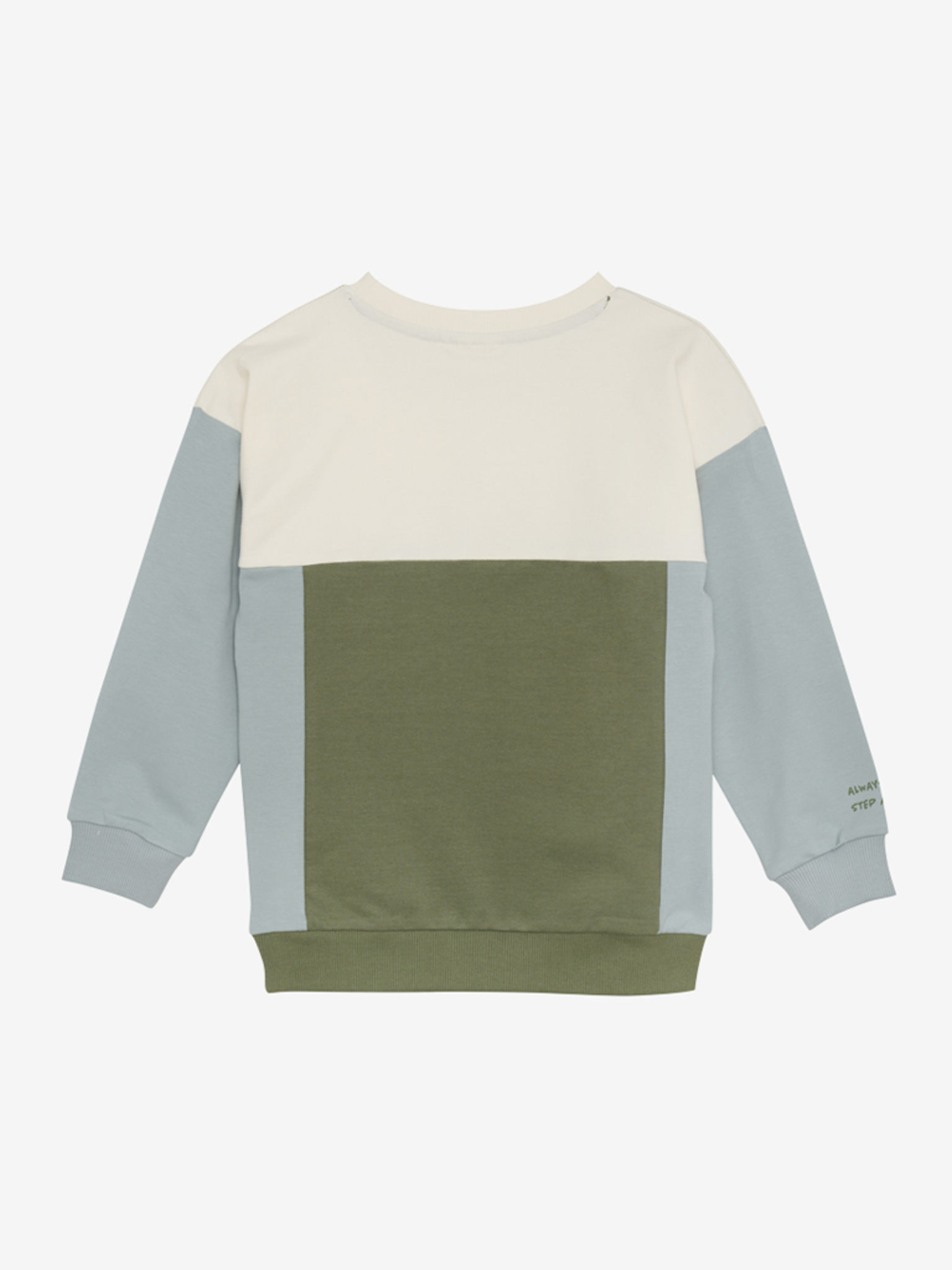 Minymo Sweatshirt LS Olivine - Billede 2
