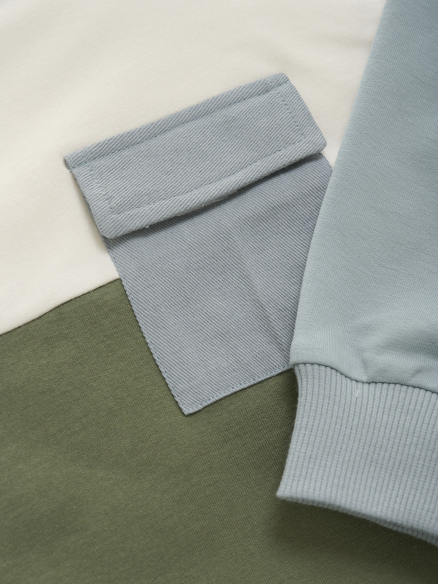 Minymo Sweatshirt LS Olivine - Billede 3
