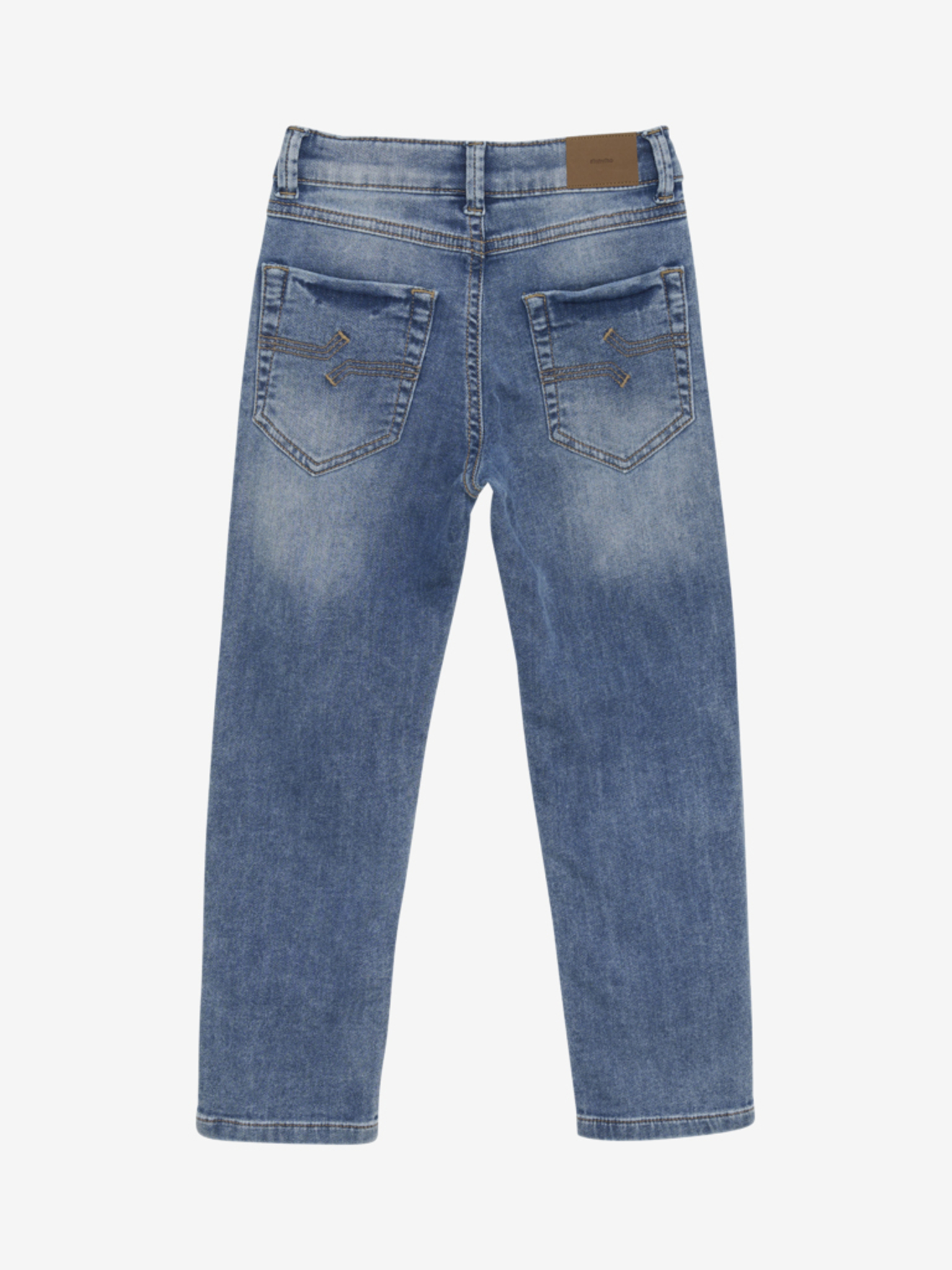 Minymo Jeans Sweat Denim Blue Nights - Billede 2