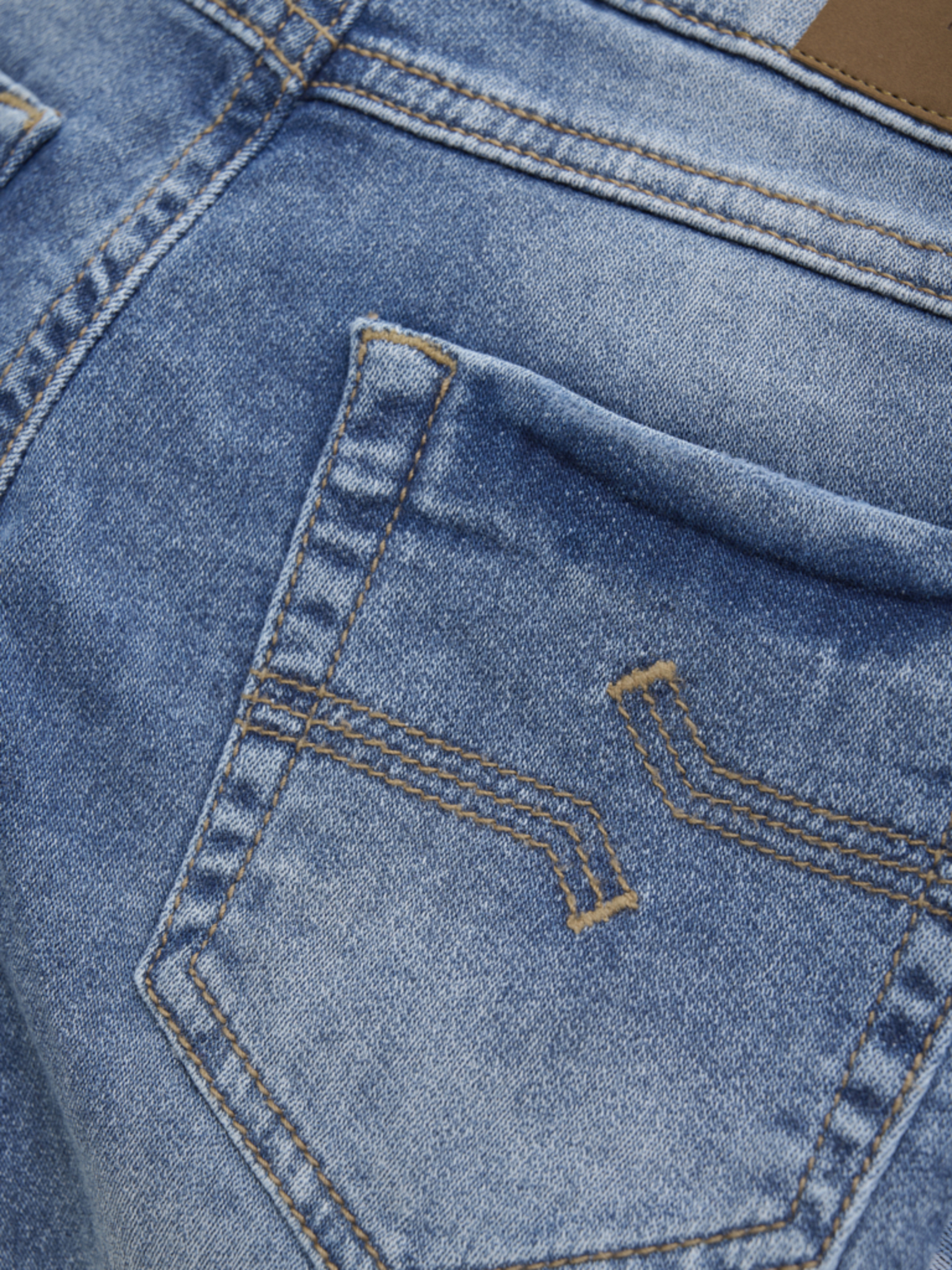 Minymo Jeans Sweat Denim Blue Nights - Billede 3