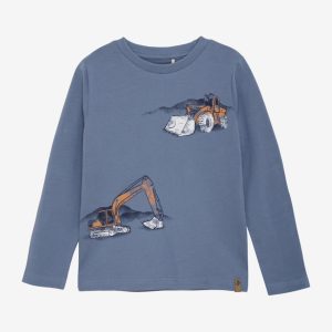 Minymo T-shirt LS China Blue