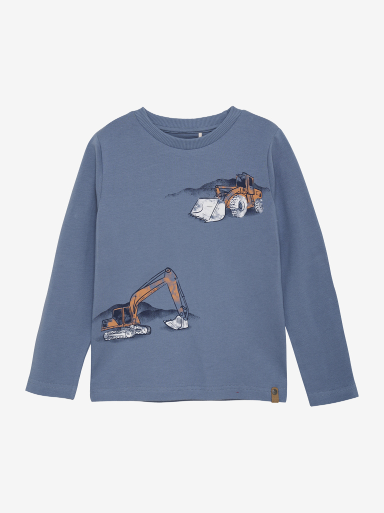 Minymo T-shirt LS China Blue