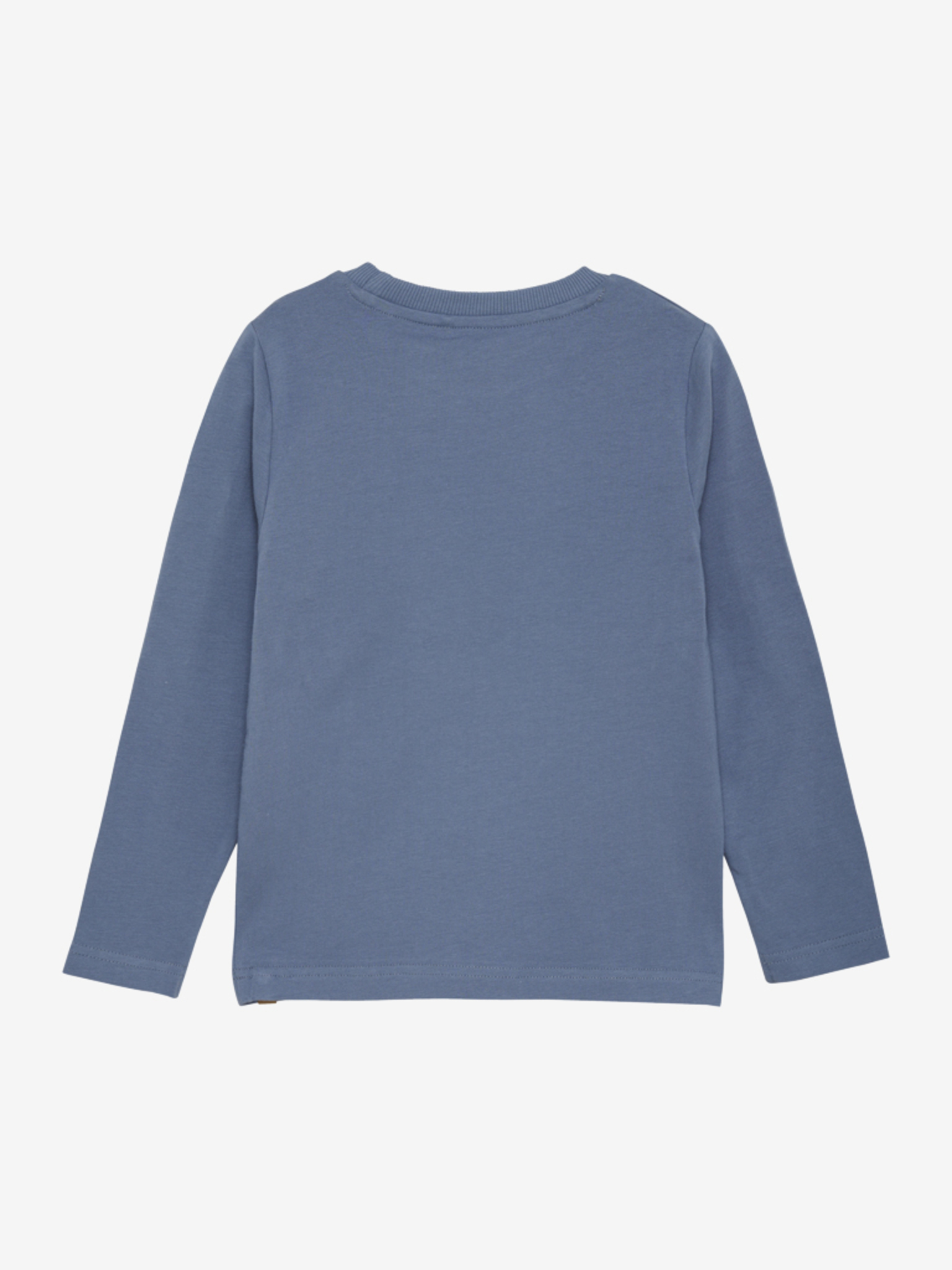 Minymo T-shirt LS China Blue - Billede 2