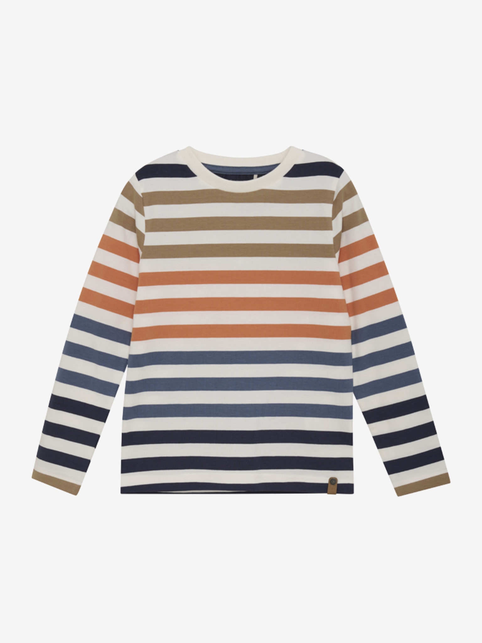 Minymo T-shirt LS China Blue