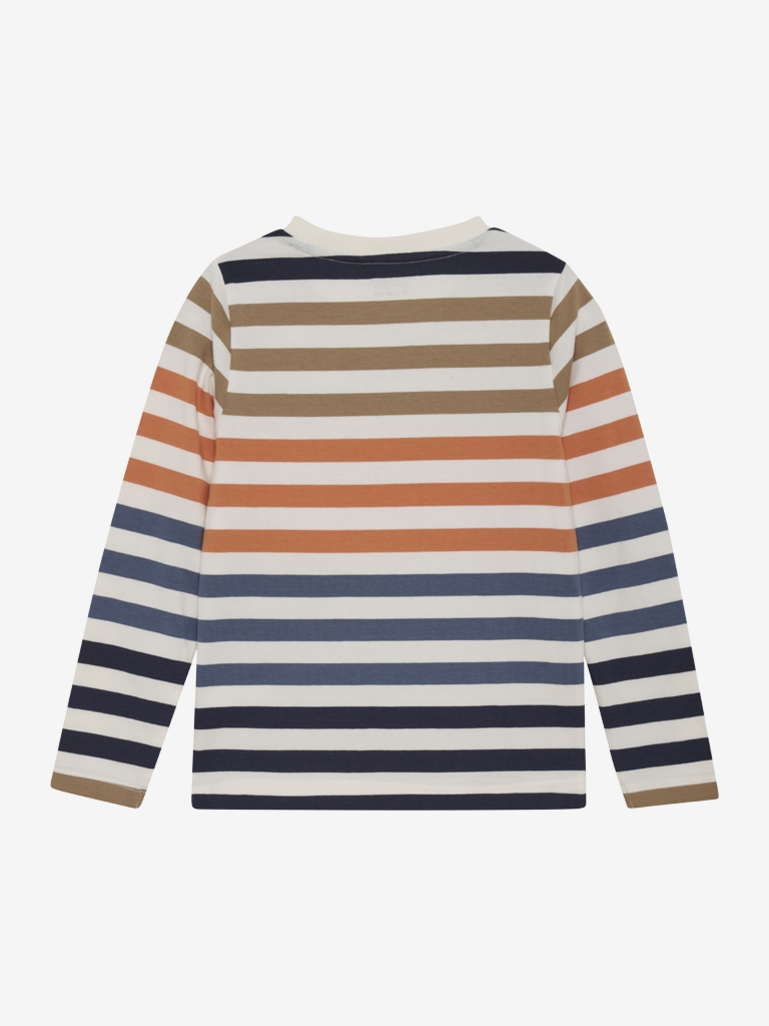 Minymo T-shirt LS China Blue - Billede 2