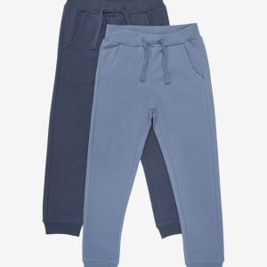 Minymo Sweatpants 2-pak China Blue