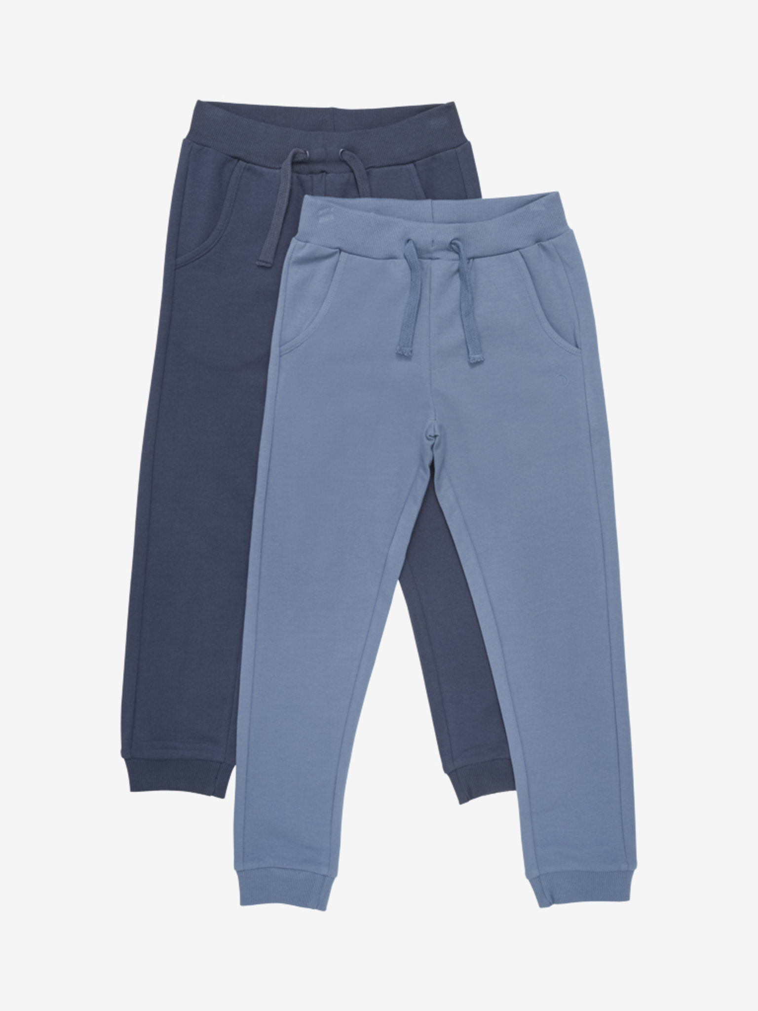 Minymo Sweatpants 2-pak China Blue