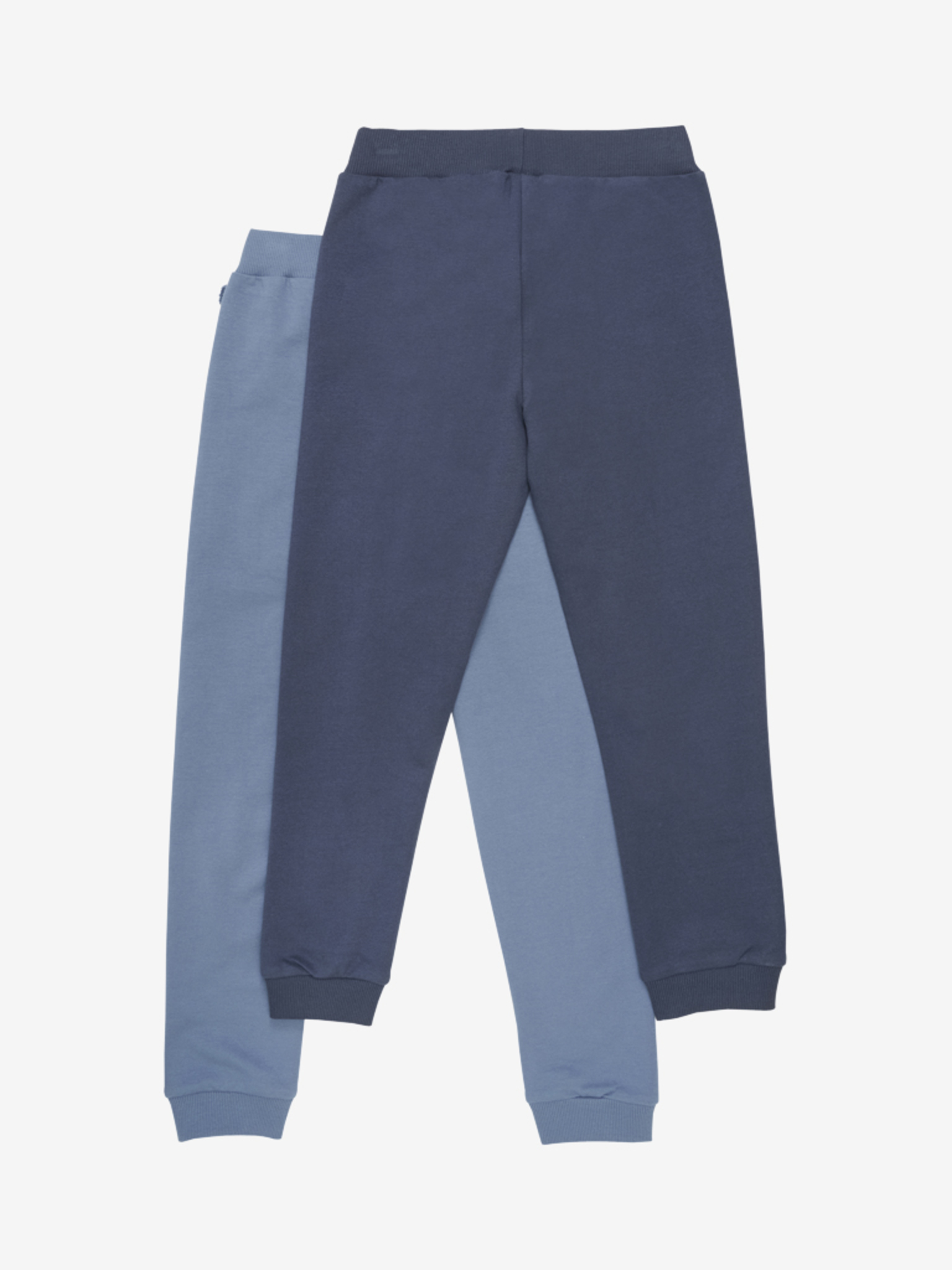 Minymo Sweatpants 2-pak China Blue - Billede 2