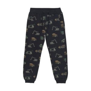 Minymo Sweatpants AOP Dark Navy