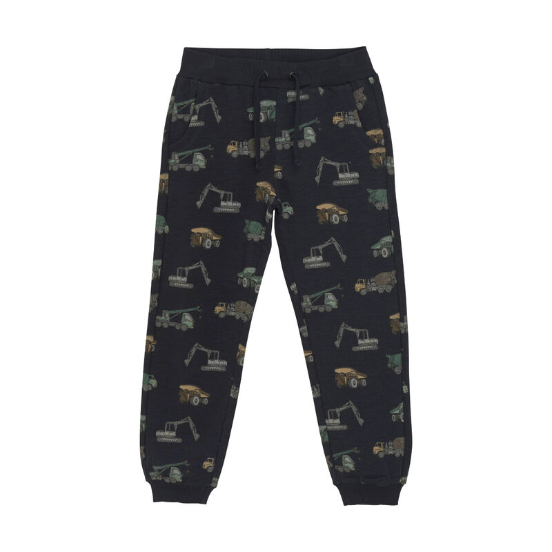 Minymo Sweatpants AOP Dark Navy