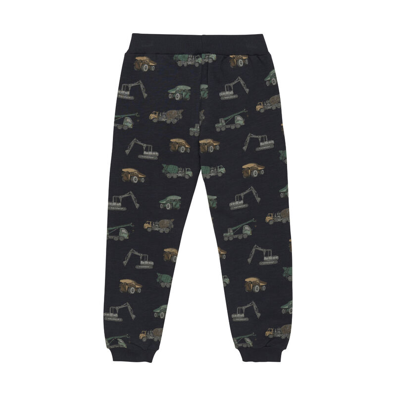 Minymo Sweatpants AOP Dark Navy - Billede 2