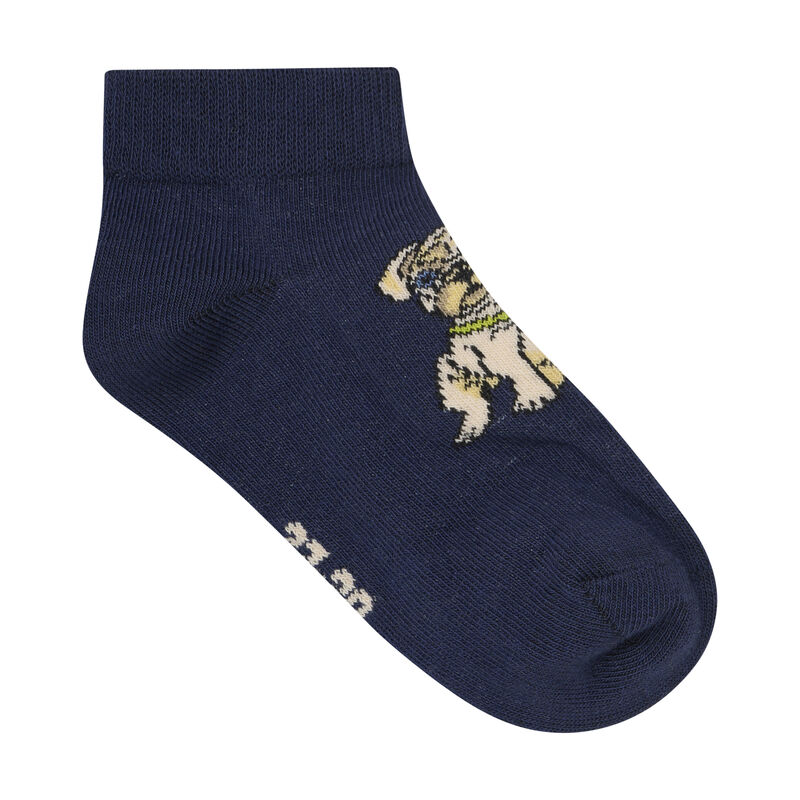 Minymo Footies 3-pak Blue Nights - Billede 2