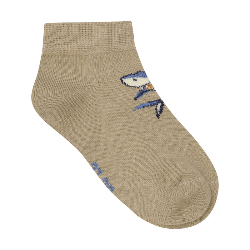 Minymo Footies 3-pak Blue Nights - Billede 3