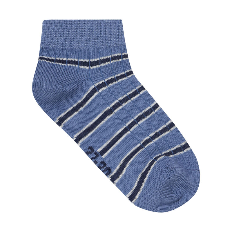 Minymo Footies 3-pak Blue Nights - Billede 4