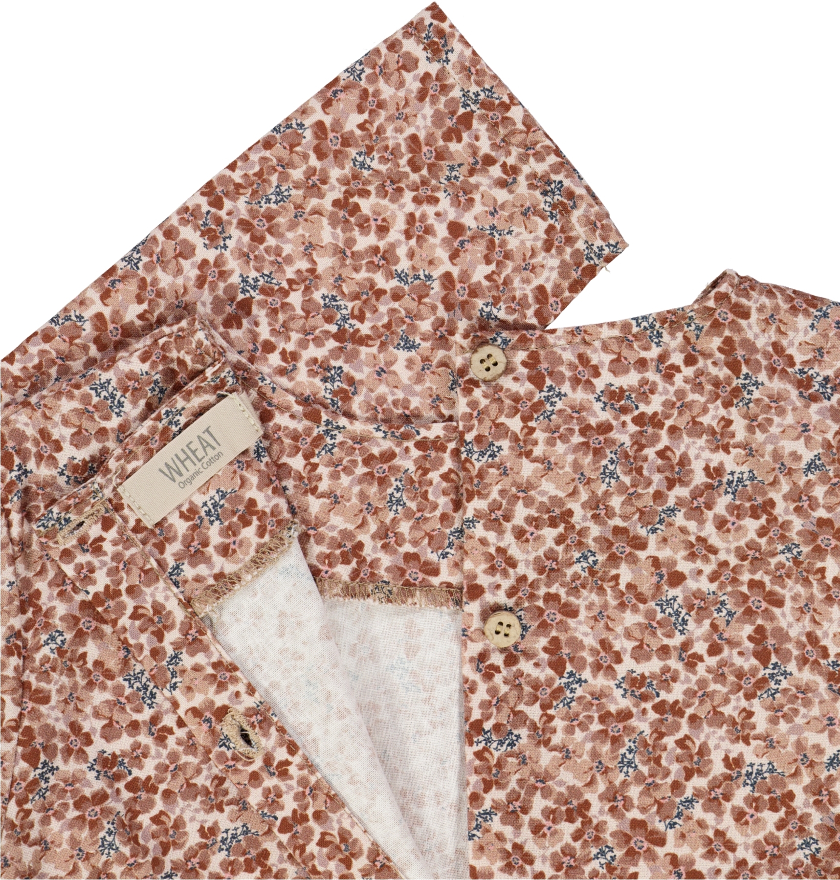 Wheat Kjole Junior Aima Pale Lilac Flowers - Billede 4