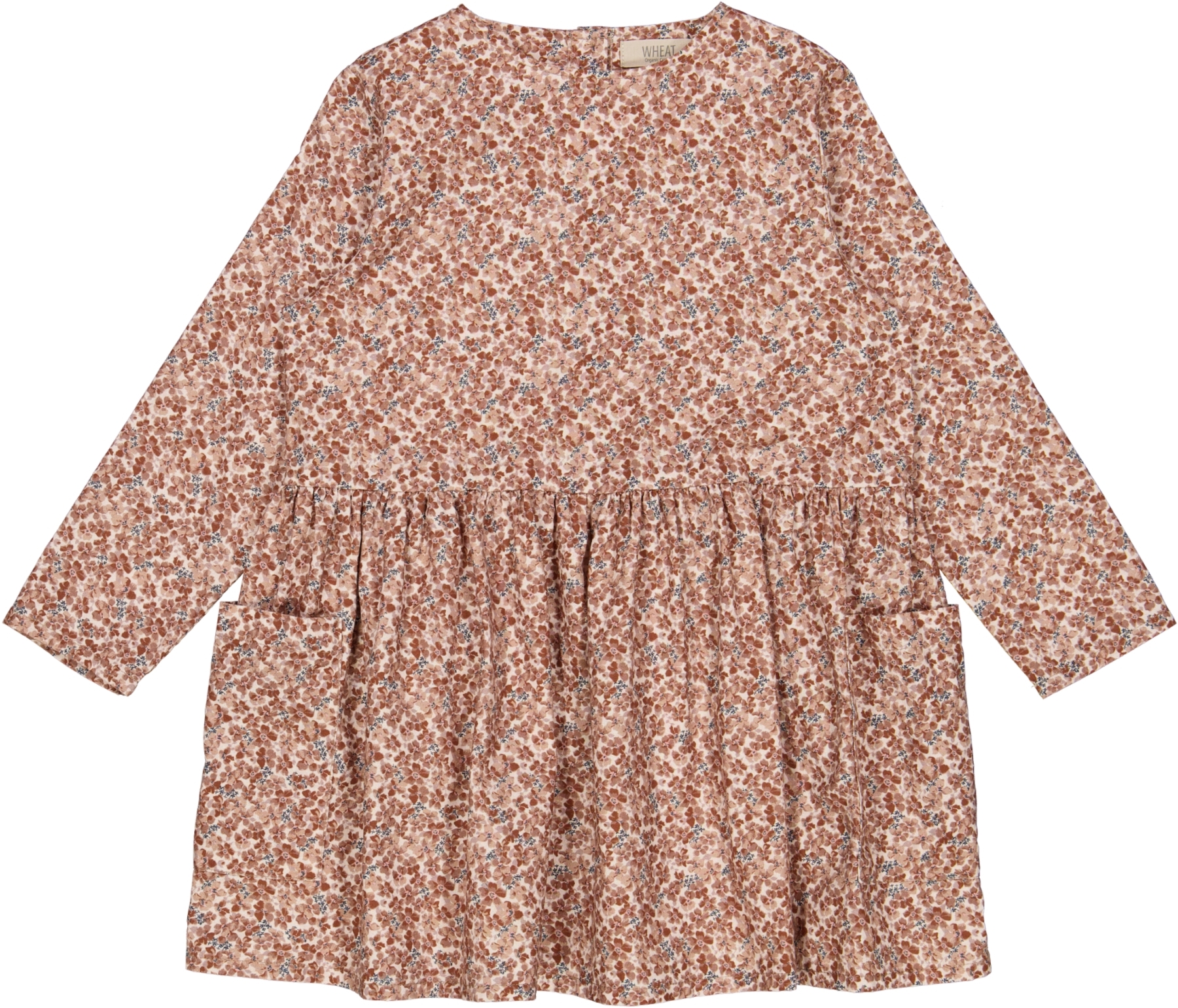 Wheat Kjole Junior Aima Pale Lilac Flowers - Billede 2