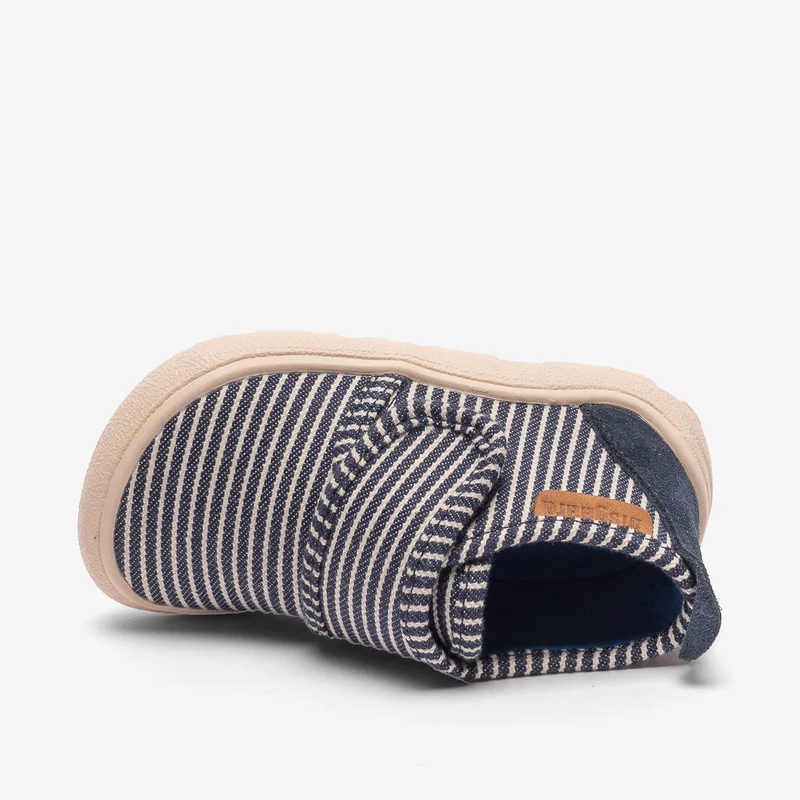 Bisgaard Hjemmesko Barefoot Basic Sailor Navy - Billede 3