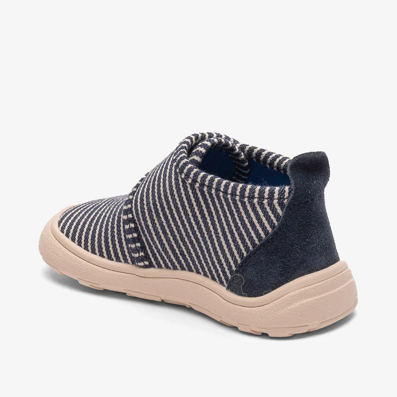 Bisgaard Hjemmesko Barefoot Basic Sailor Navy - Billede 2