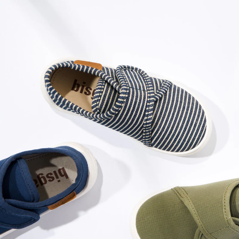 Bisgaard Hjemmesko Pav Sailor Navy - Billede 5