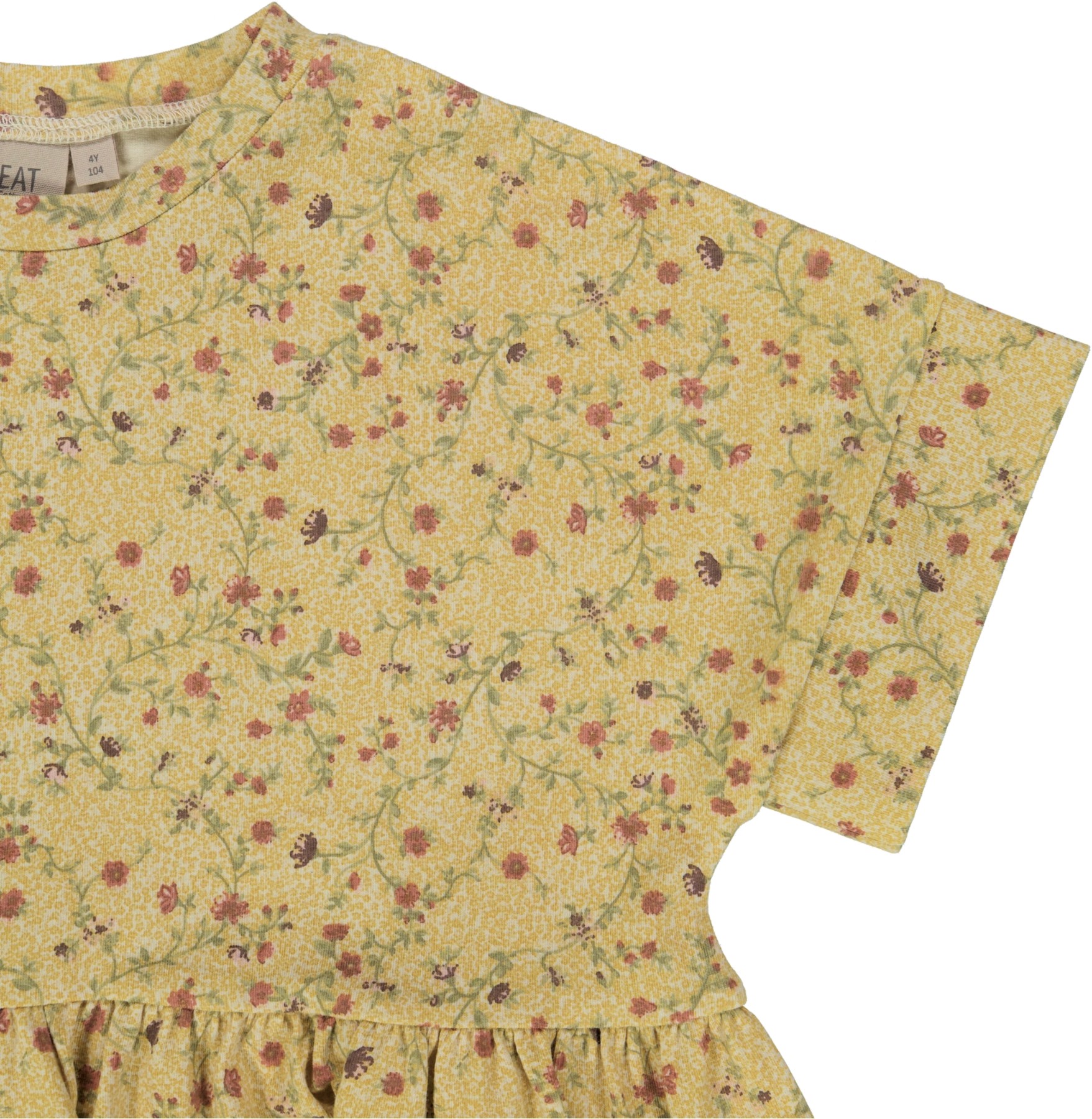 Wheat Kjole Emilie Clam Flower Vine - Billede 2