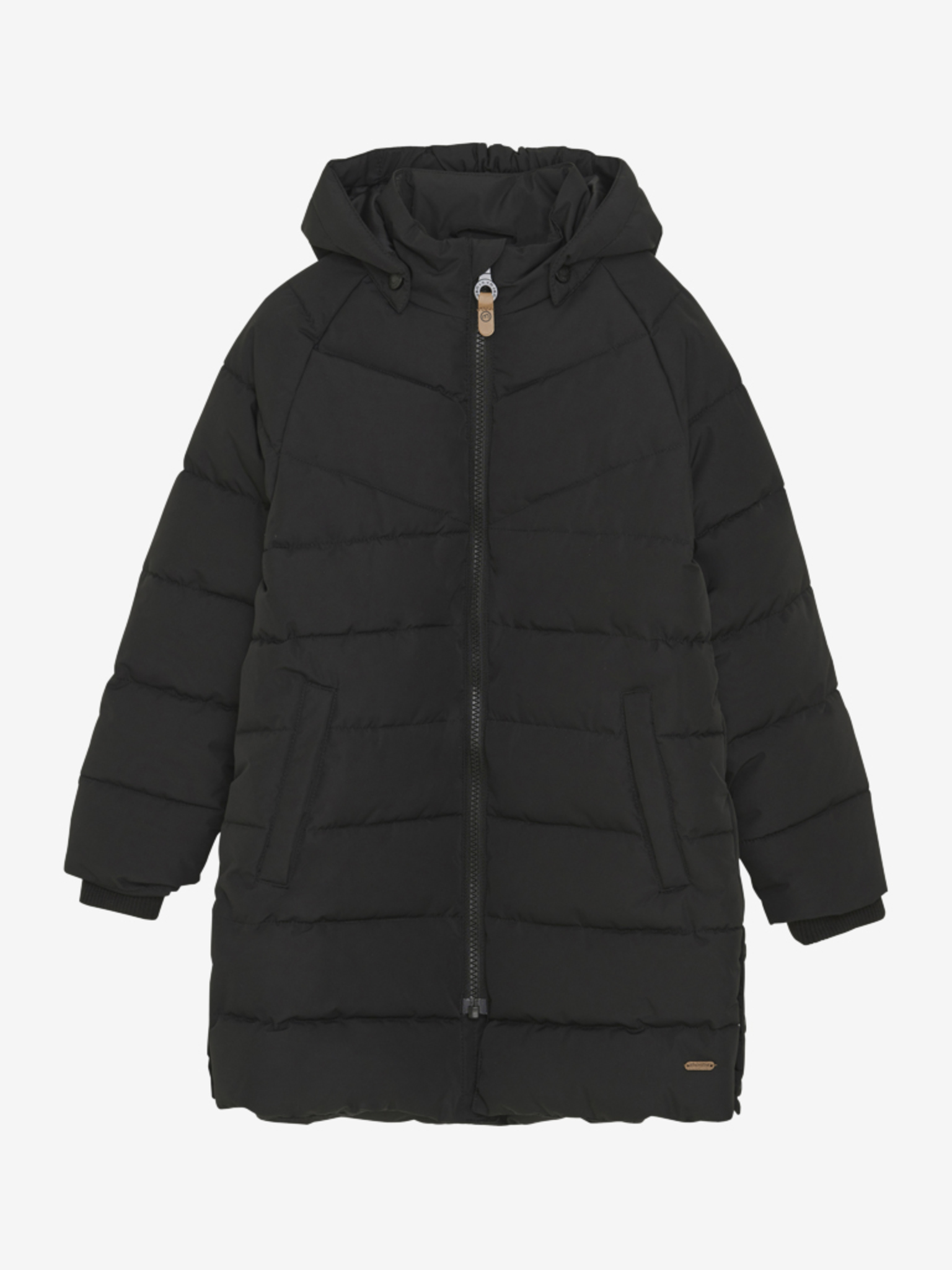 Minymo Vinterjakke Quilted Black
