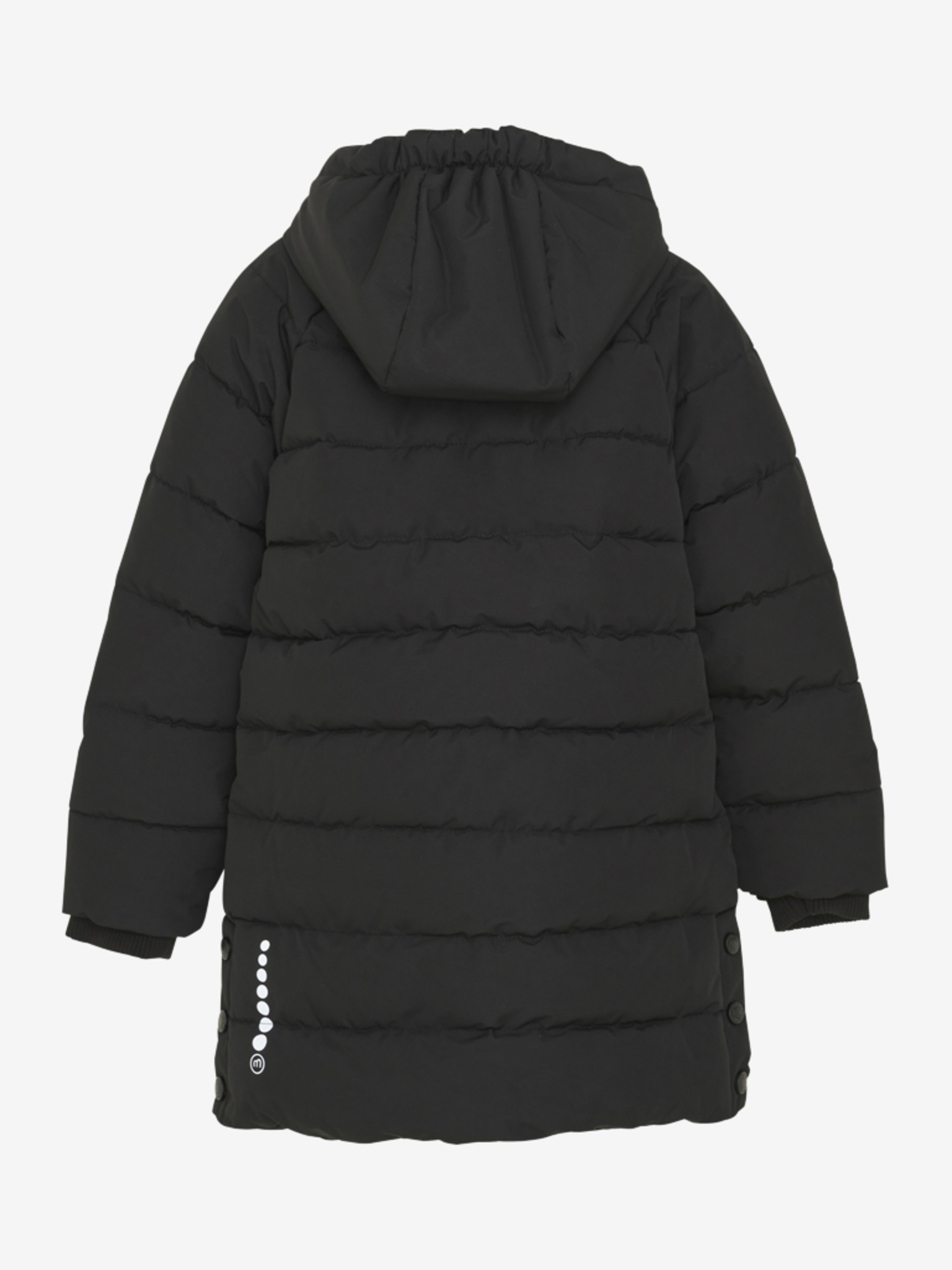 Minymo Vinterjakke Quilted Black - Billede 2