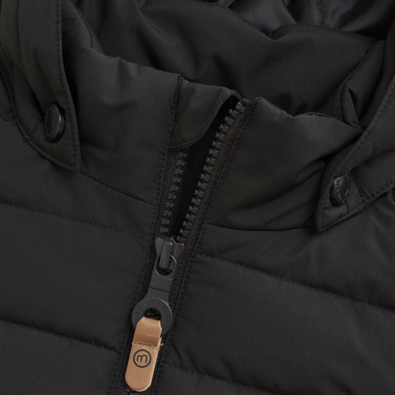 Minymo Vinterjakke Quilted Black - Billede 3