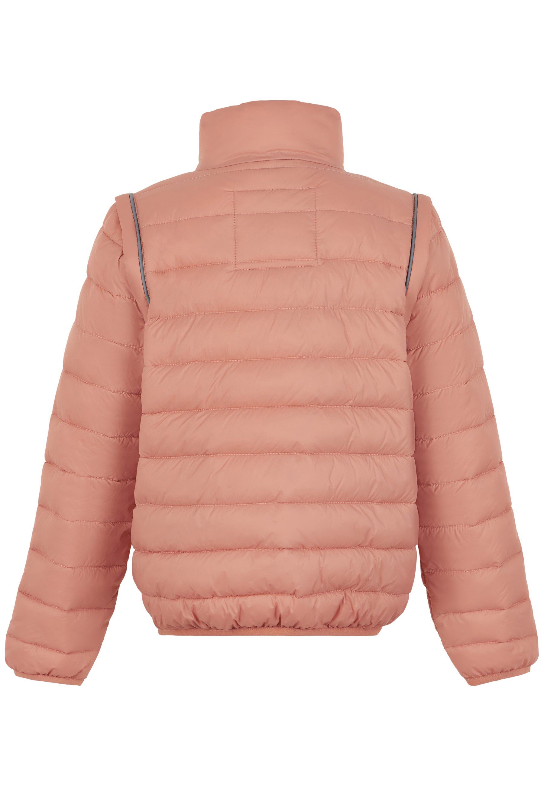 Mikk-Line 2i1 Jakke og vest Tawny Brown - Billede 2