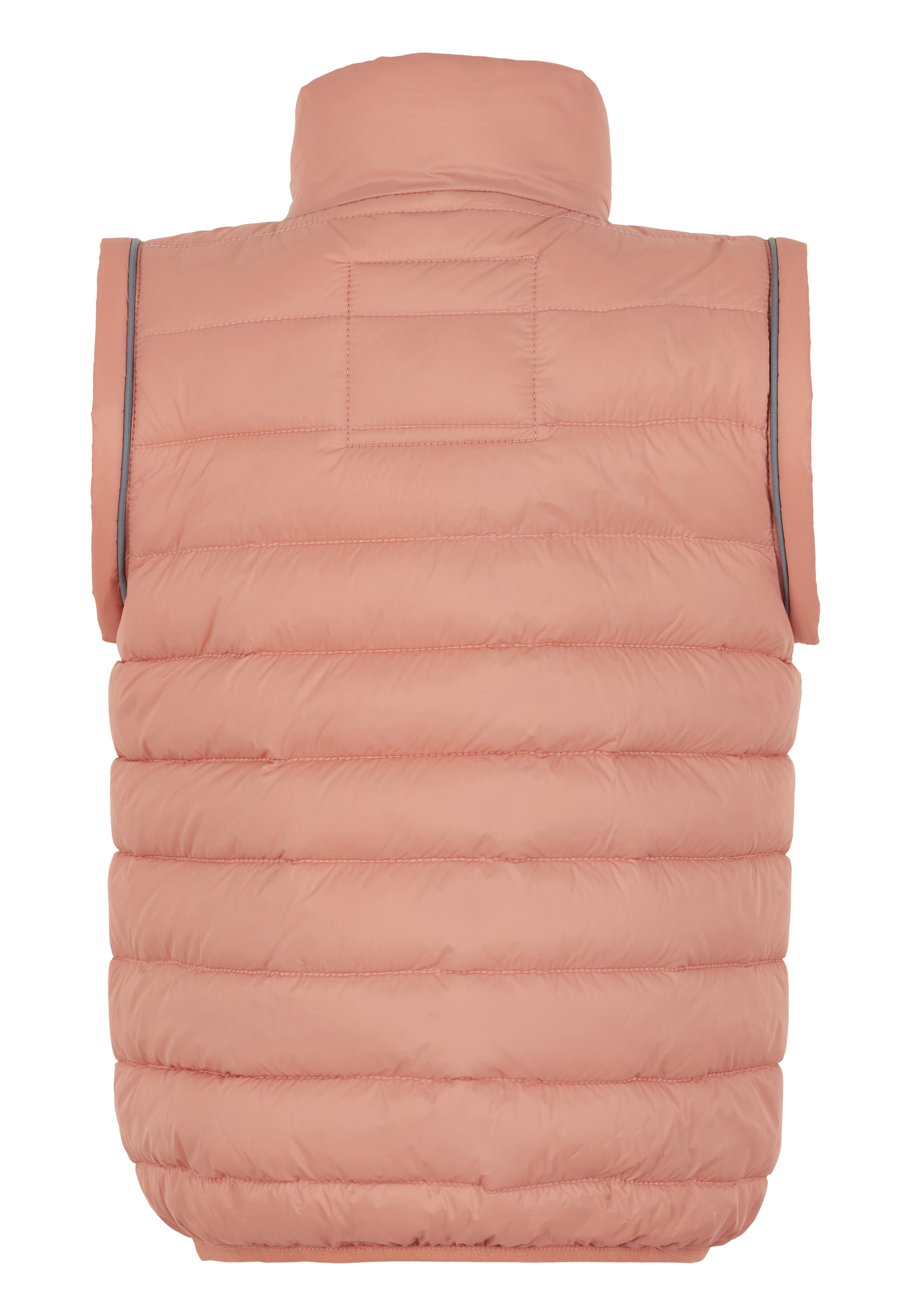 Mikk-Line 2i1 Jakke og vest Tawny Brown - Billede 4