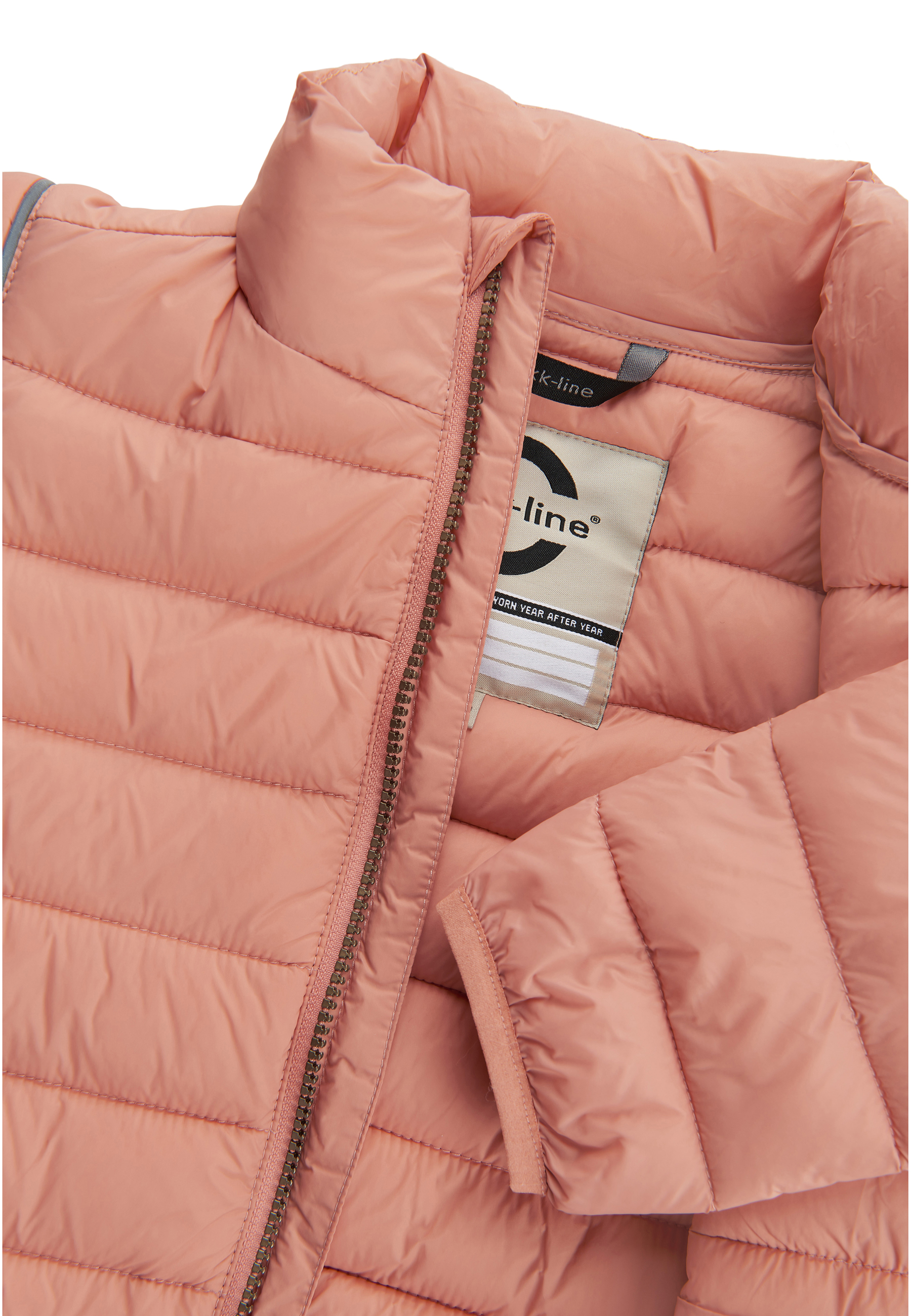 Mikk-Line 2i1 Jakke og vest Tawny Brown - Billede 5