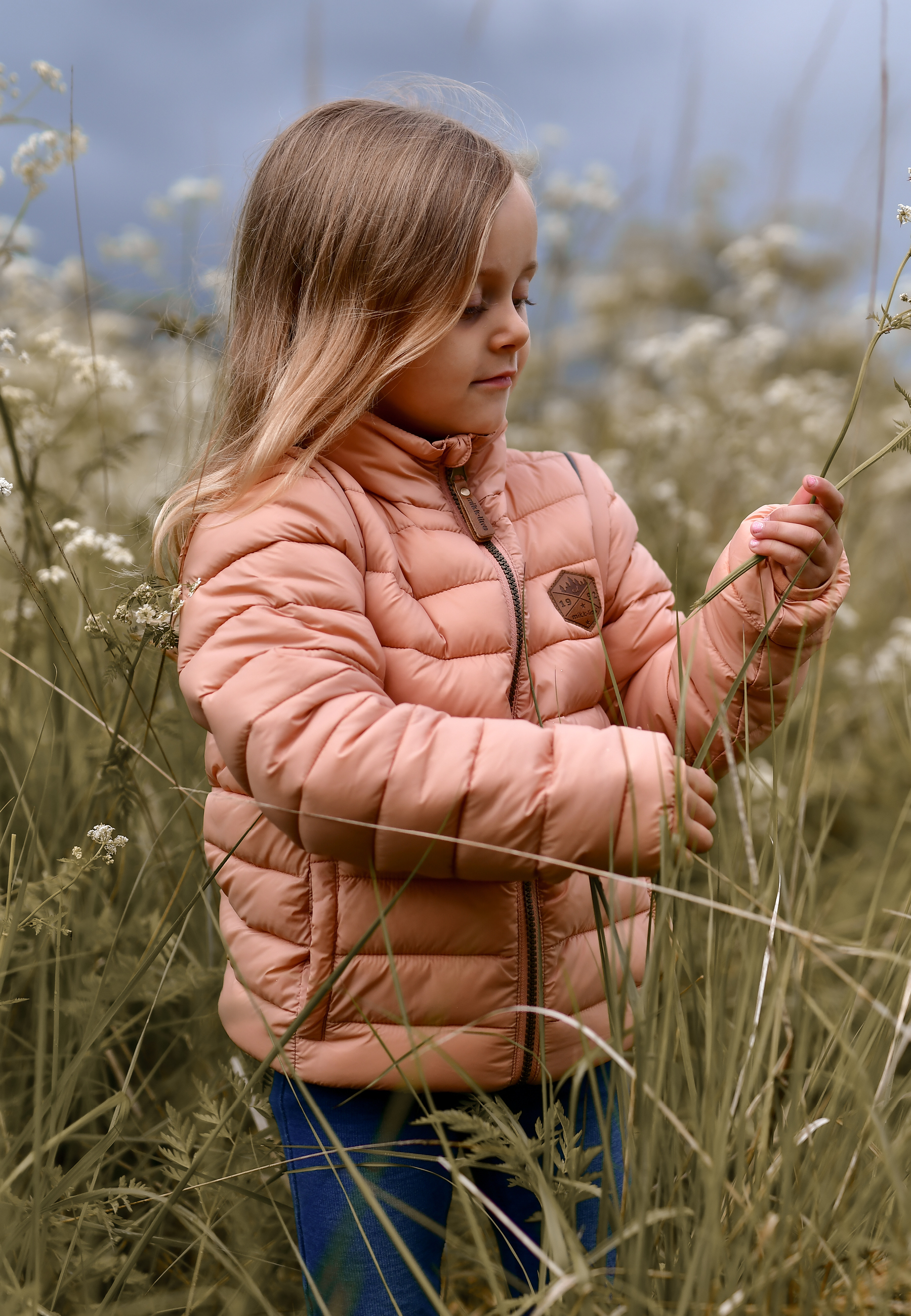 Mikk-Line 2i1 Jakke og vest Tawny Brown - Billede 6