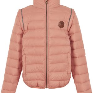 Mikk-Line 2i1 Jakke og vest Tawny Brown