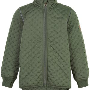 Mikk-Line Termojakke Soft Recycled Boy Dusty Olive