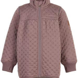 Mikk-Line Termojakke Soft Recycled Girl Twilight Mauve
