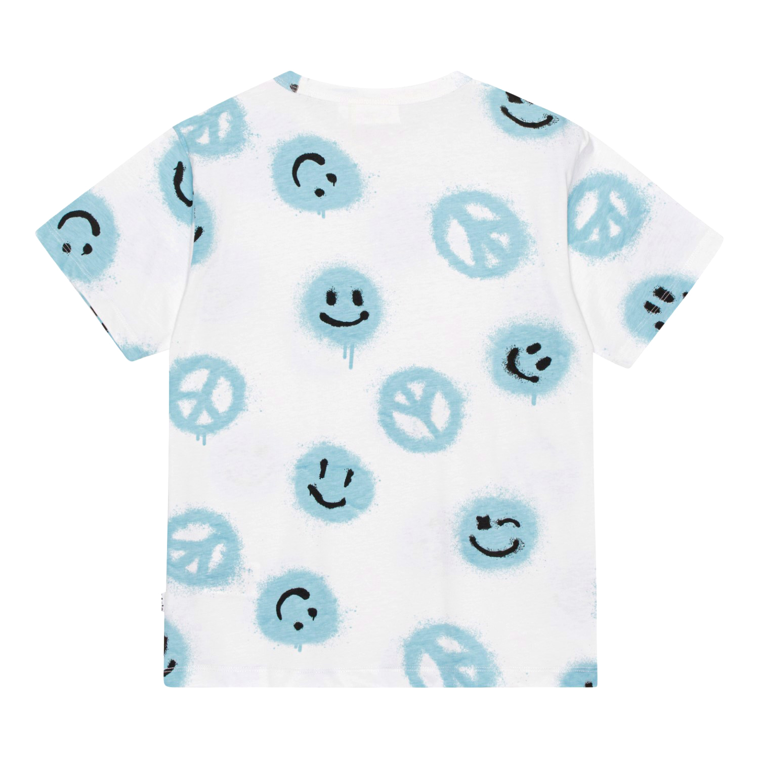 Molo T-shirt SS Riley Easy Peacy Pool - Billede 2